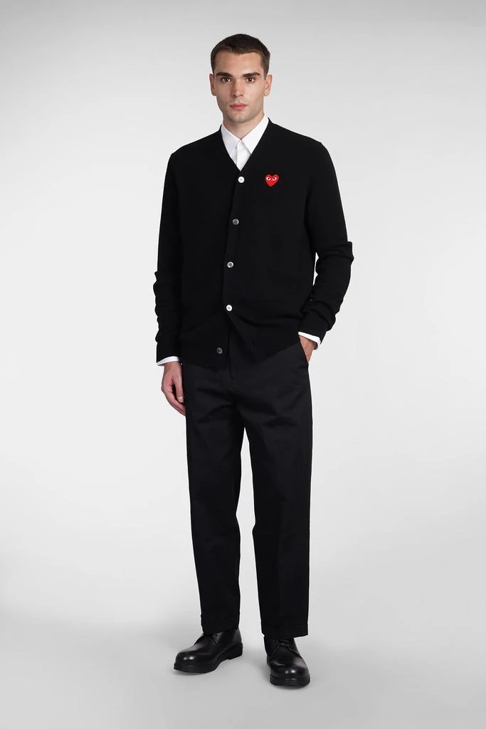 Comme des Garcons Shirt In White Cotton 2