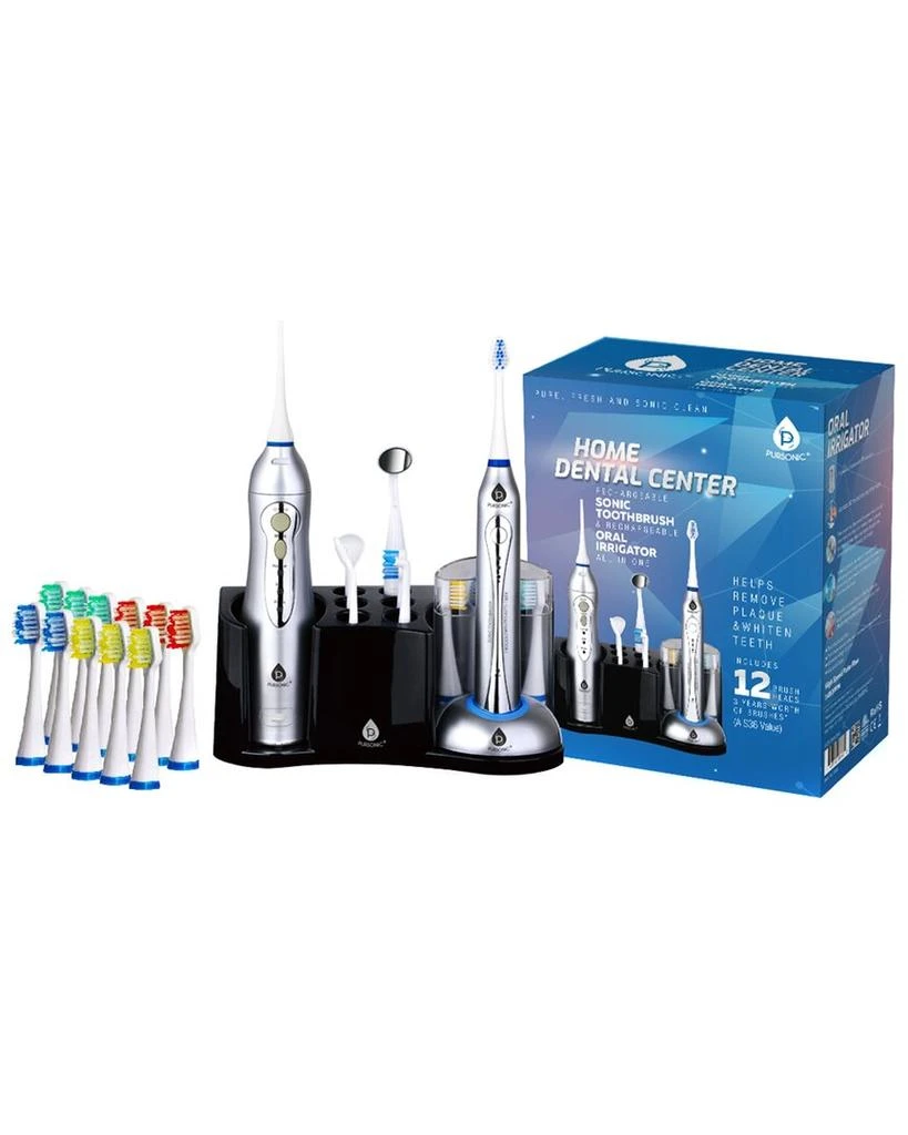 PURSONIC Pursonic S625 Rechargeable Toothbrush 
Water Flosser