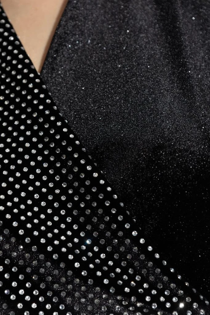 Balmain Balmain Embellished Open-Back Top 5