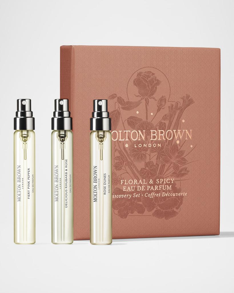 Molton Brown Floral and Spicy Eau De Parfum Discovery Set