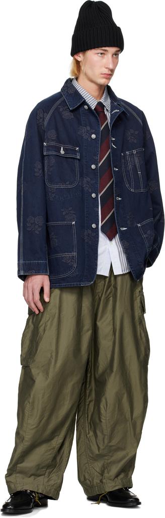 Needles / Short Coverall 10oz Denim