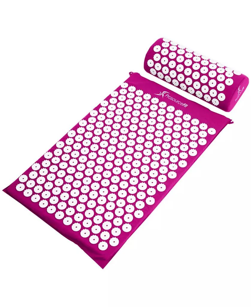 ProsourceFit Acupressure Mat and Pillow Set 1