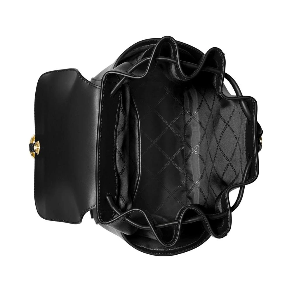 Michael Kors Cheryl Medium Leather Drawstring Backpack 3