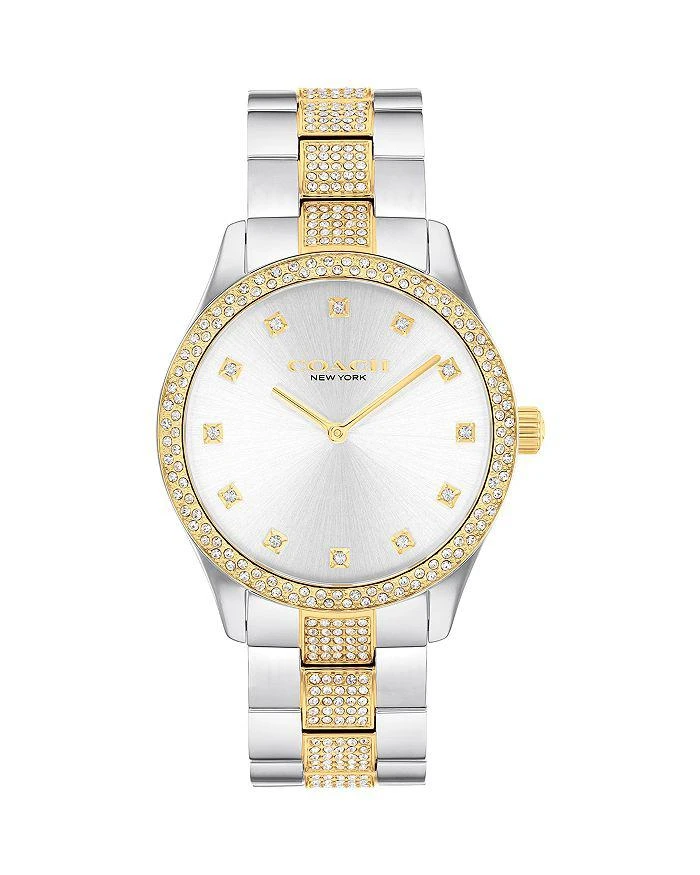 Versus Versace Women\'s Mouffetard 2 Hand Silver-Tone Stainless Steel Watch 38mm Versus Versace Women main image 3