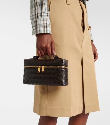 Bottega Veneta Bang Bang Intrecciato leather vanity bag 7