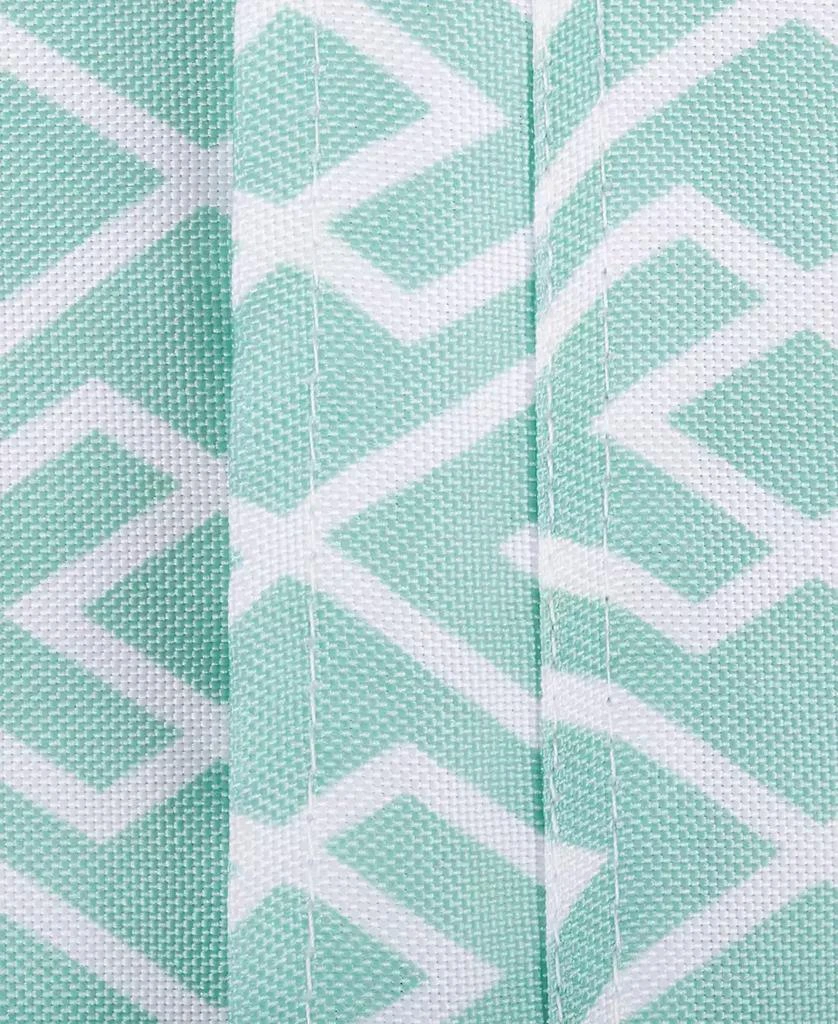 Design Imports Diamond Outdoor Tablecloth 60" Round 5