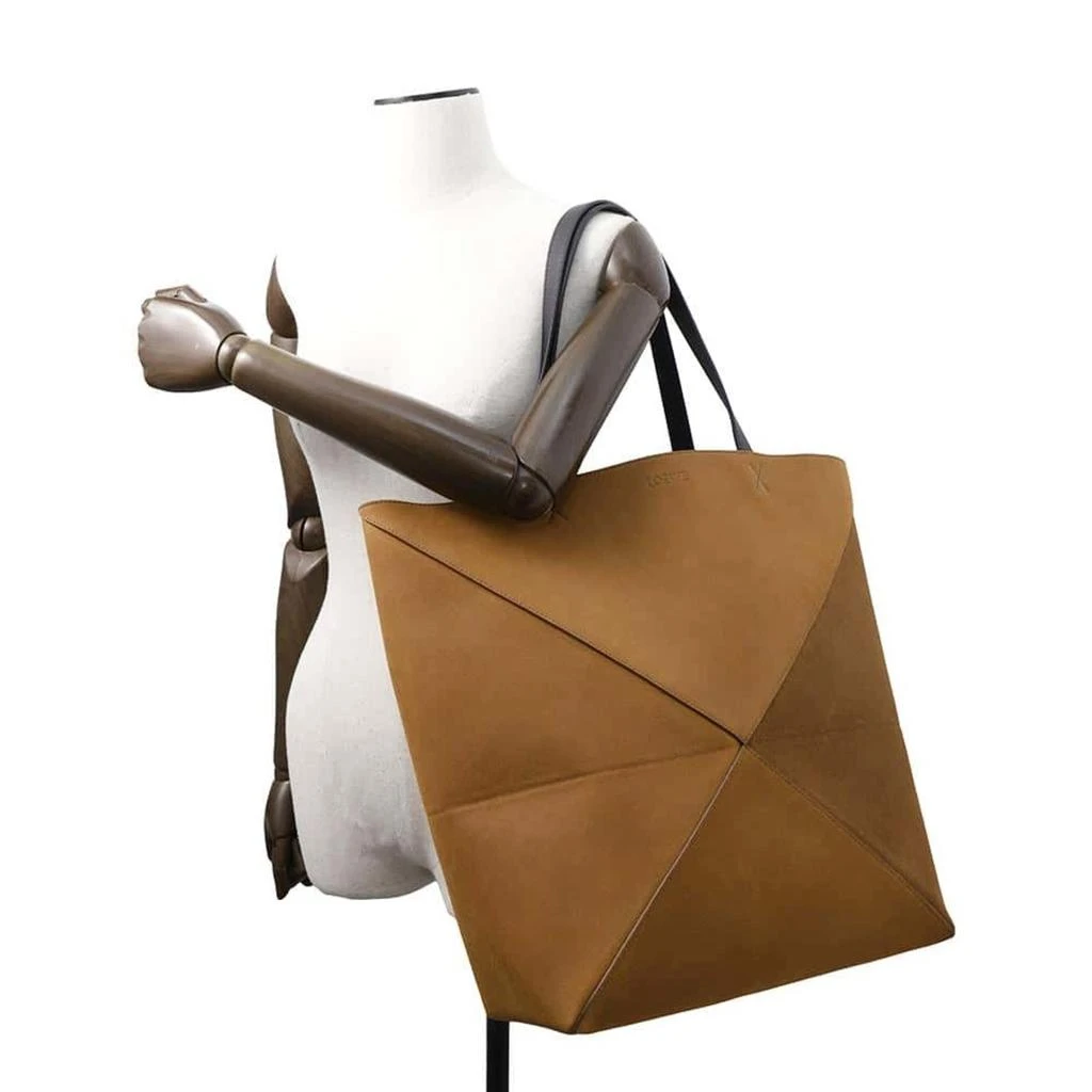 Loewe Suede Tote Bag (Pre-Owned) 4