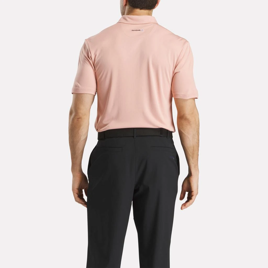 Reebok Men
s Short Sleeve Oxford Knit Pique Polo Shirt 3