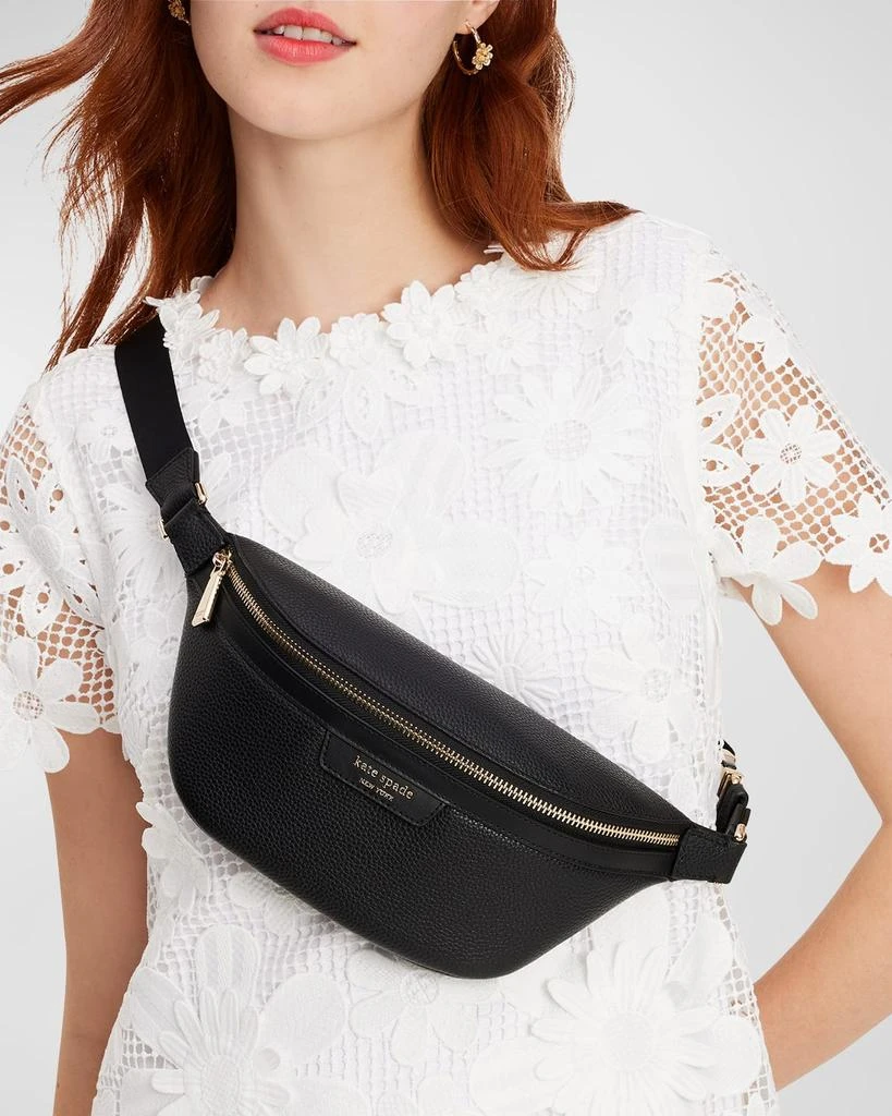 Kate Spade hudson pebbled leather belt bag - Bum Bags  display picture 1