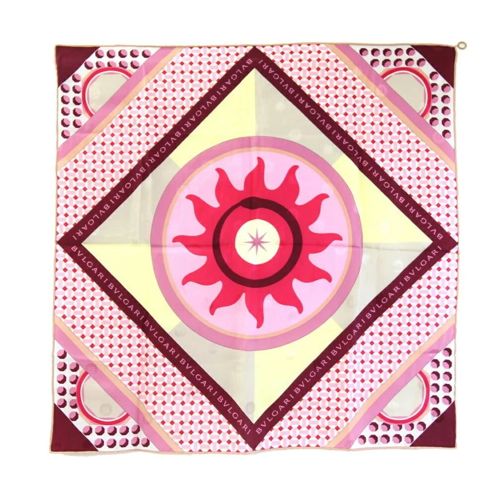 BVLGARI Silk Scarf (Pre-Owned)