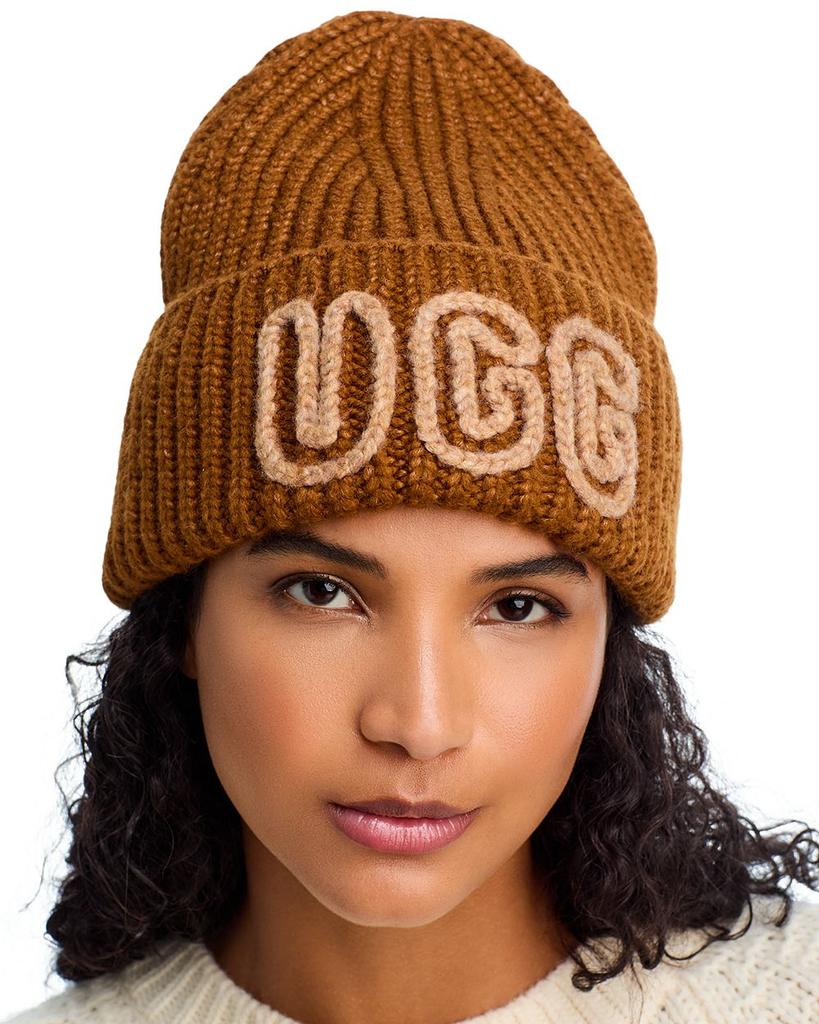 帽子 Chunky Crafted Rib Beanie UGG UGG Chunky Crafted Rib Beanie - Hats - Compare Prices from 11+