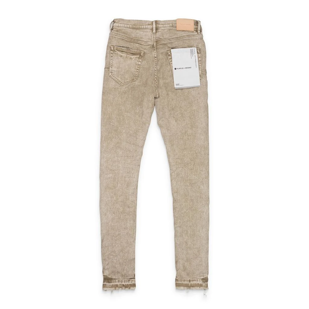 Purple Brand BEIGE SNOW WASH SNOW WASH322 SKINNY JEANS 2