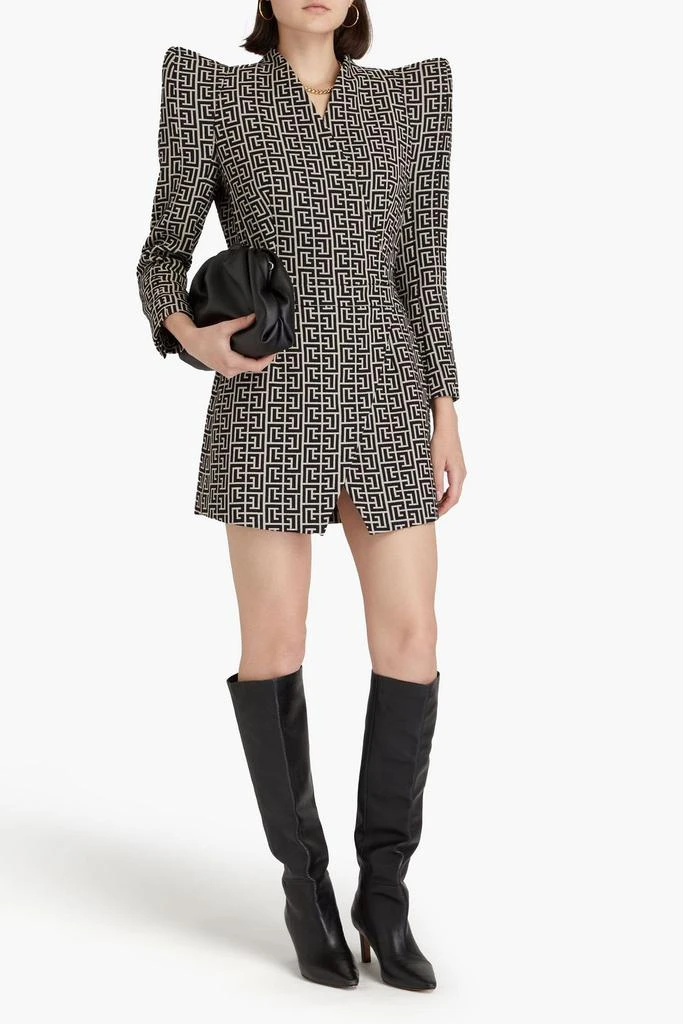 3.1 phillip lim layered look utility dress Plaid Mix Draped Dress – 3.1 Phillip Lim main image 0