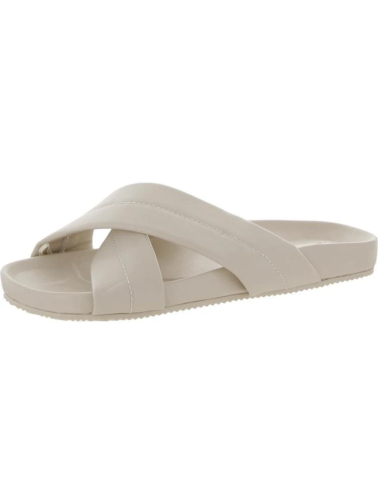 Alfani Womens Slip on Footbed Sandals 1