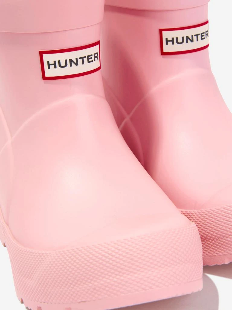 Hunter Hunter Girls Play Boots in Pink 3