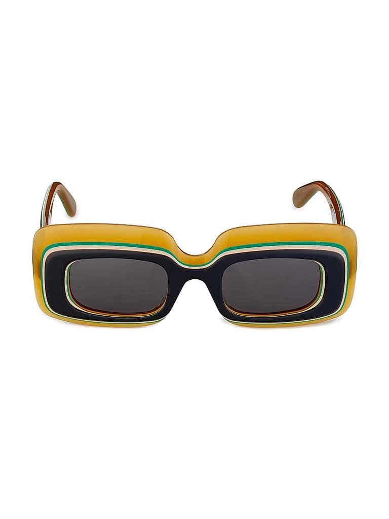 Loewe LOEWE x Paula's Ibiza 47MM Rectangular Sunglasses 2