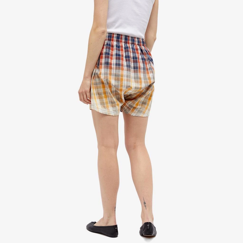 MAISON MARGIELA Maison Margiela Checked Boxer Shorts 3