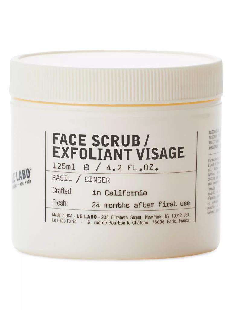 Le Labo Basil Ginger Face Scrub