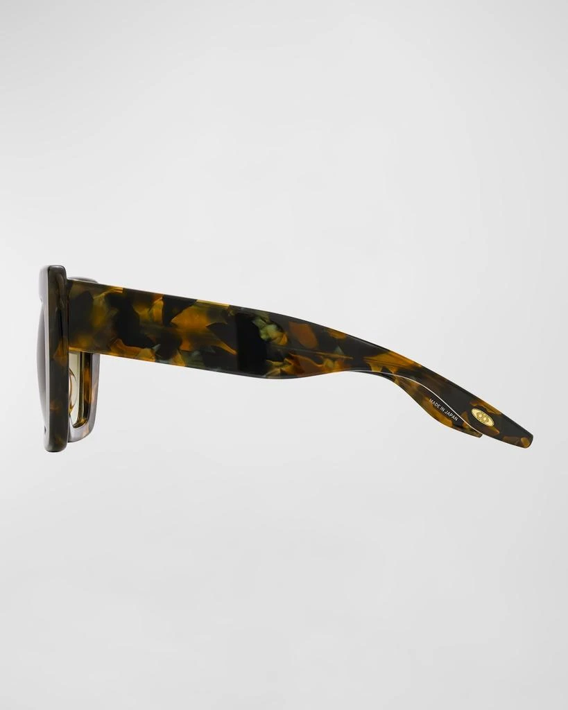 Barton Perreira Wailua Jade Tortoise Zyl Butterfly Sunglasses 2