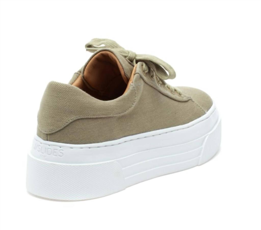 J/Slides J/Slides - Women's Amanda Canvas Sneakers