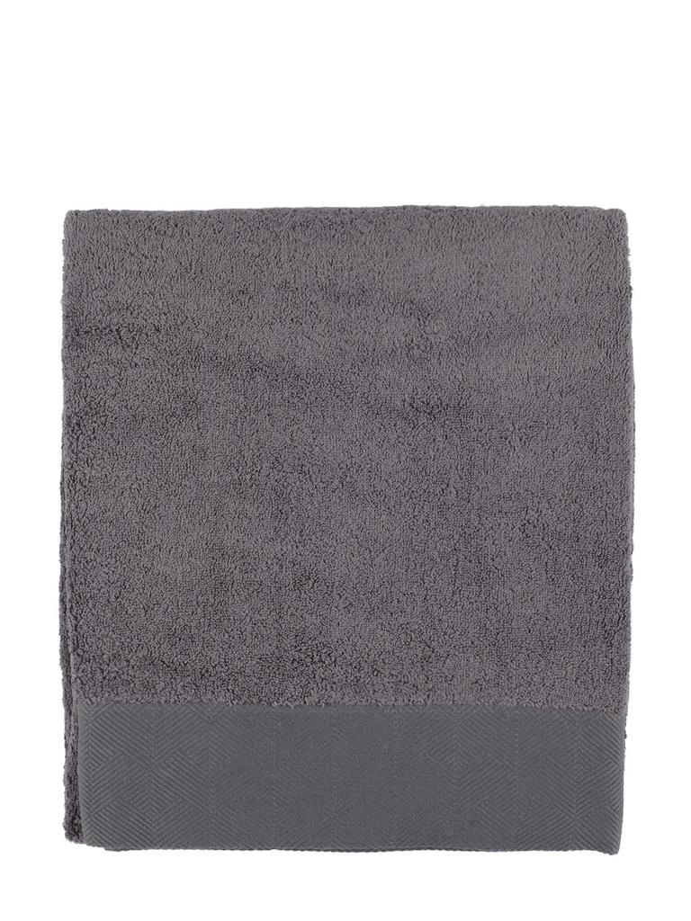 Frette Diamond Bordo Bath Towel