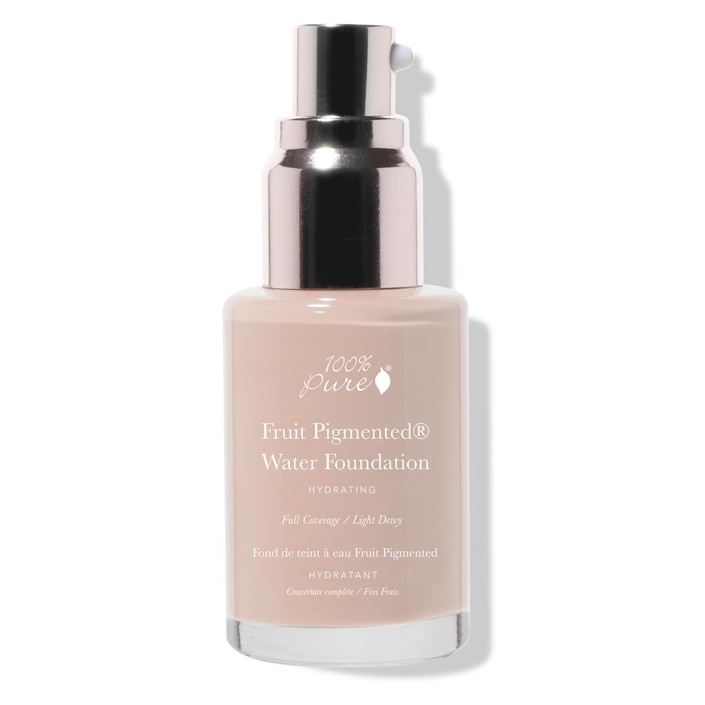 100% Pure Fruit Pigmented® Full Coverage Water Foundation: Cool 1.0