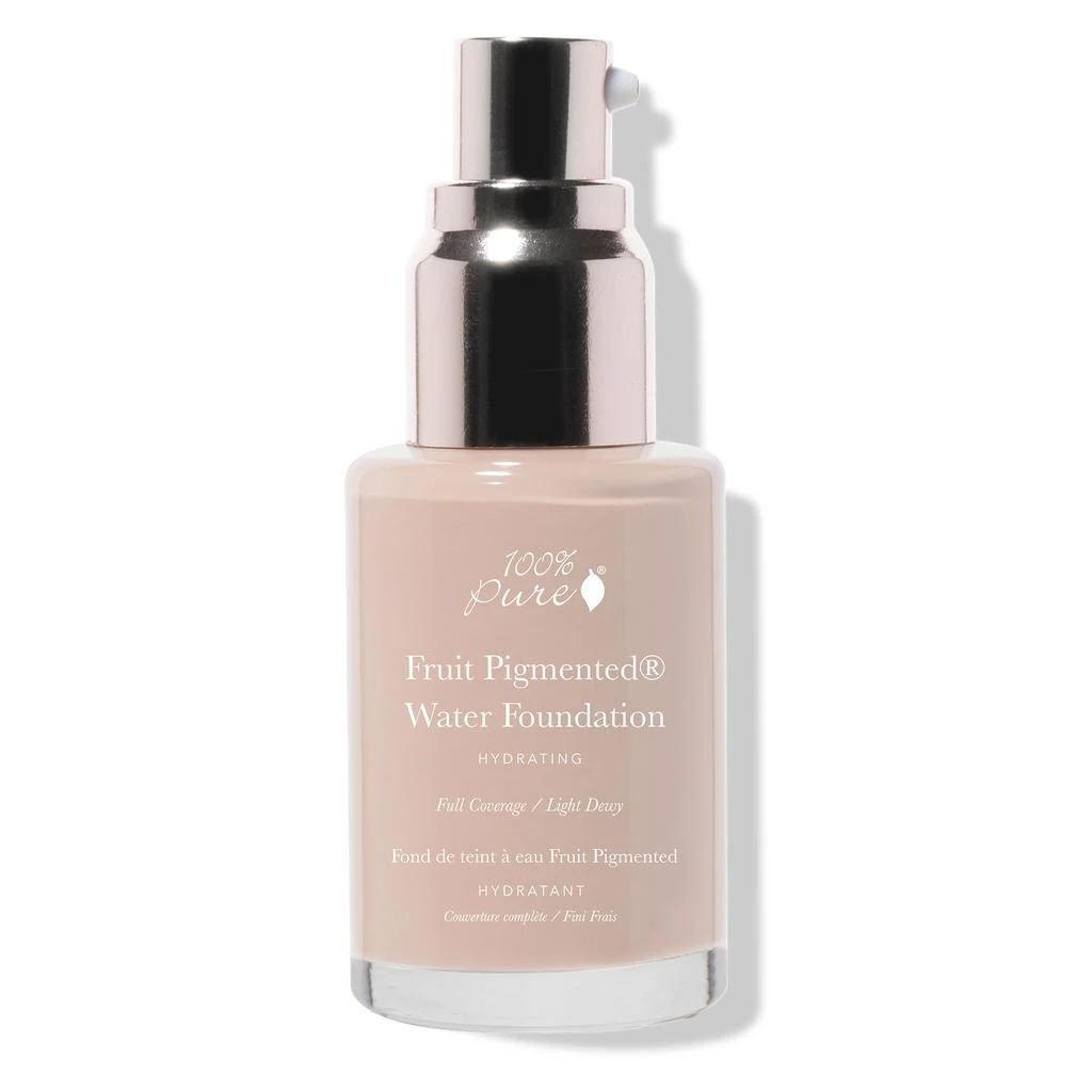 100% Pure Wholesale US Fruit Pigmented® Full Coverage Water Foundation: Cool 1.0 1