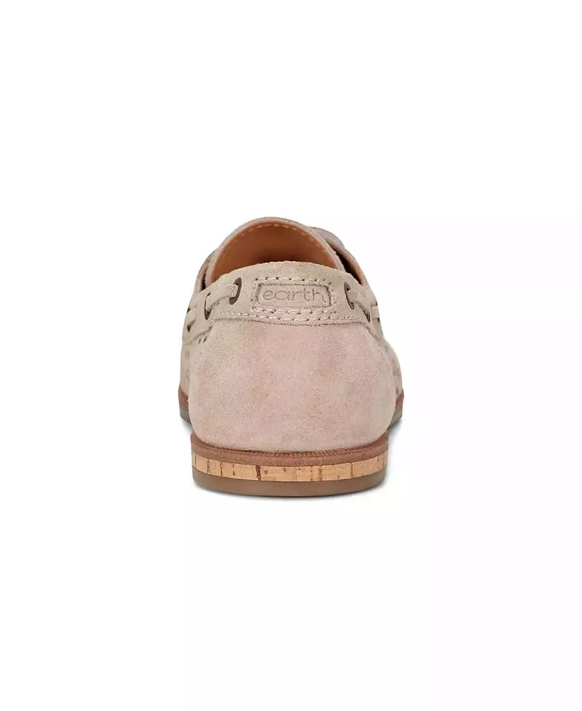 Earth Women's Wishing Woven Slip-On Boat Shoe 3