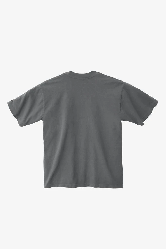 Los Angeles Apparel The 1801 - 6.5oz Garment Dye Crew Neck T-Shirt 124
