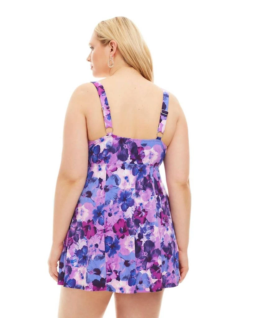 Always For Me Plus Size Swimdress 3