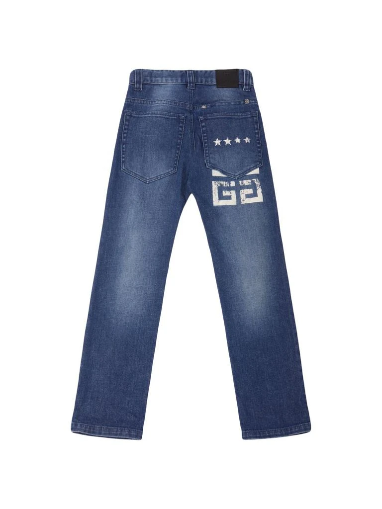 Givenchy Stretch Cotton Denim Jeans 2