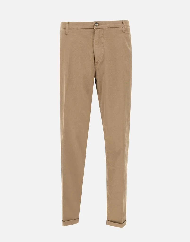 RE-HASH "Mucha chinos" stretch cotton trousers 1