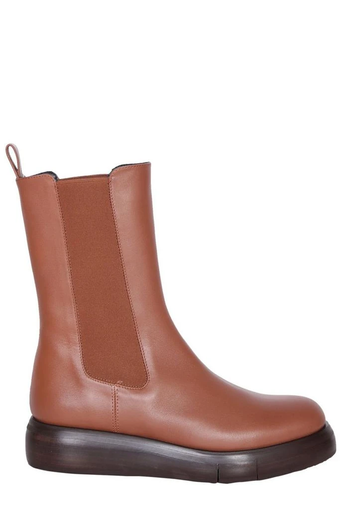 PALOMA BARCEL Ó Paloma Barceló Jack Round-Toe Slip-On Boots 1