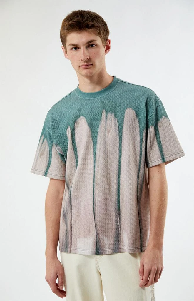 PacSun Melt Waffle T-Shirt 1