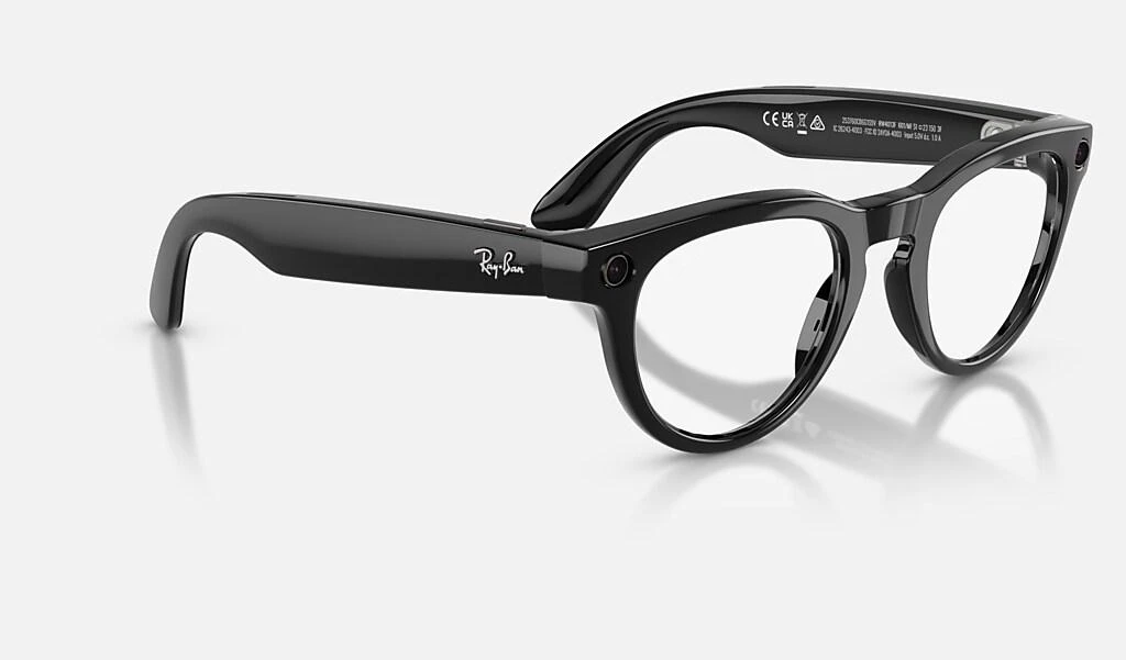 Ray-Ban RAY-BAN | META LOW BRIDGE FIT HEADLINER - GEN 2 8