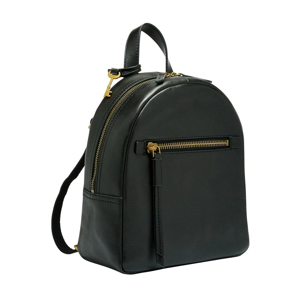 Fossil Women's Megan LiteHide Leather Small Backpack 1