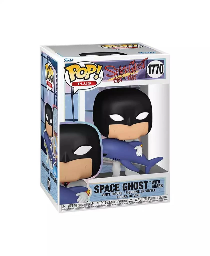 Funko Cartoon Network Pop Plus Space Ghost Figure with Shark 1