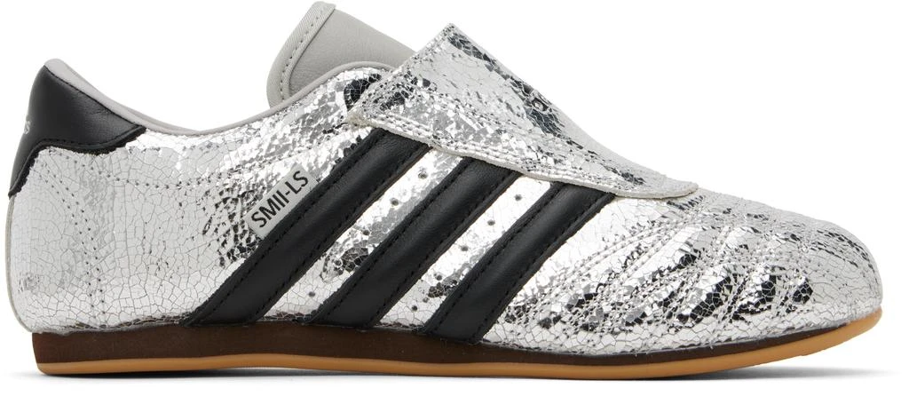 Adidas Silver Taekwondo Sneakers 1
