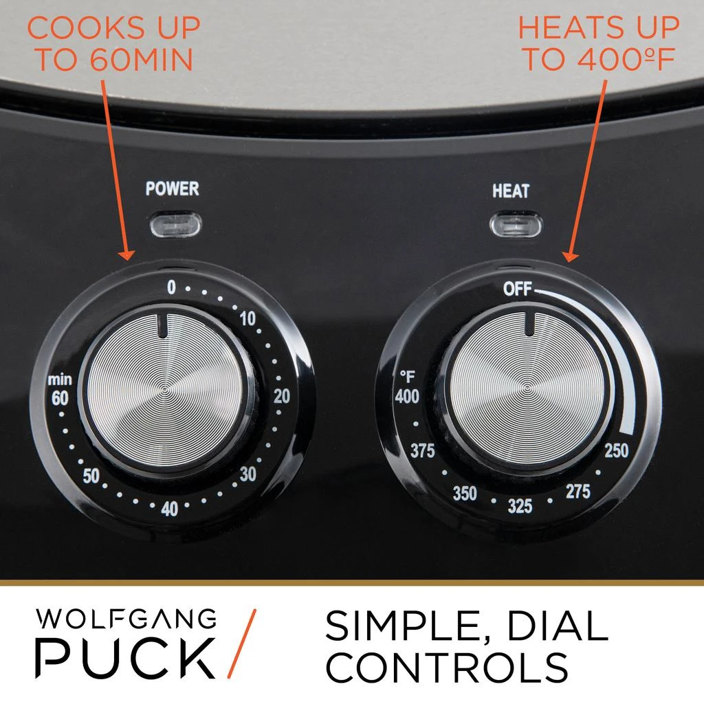 Wolfgang Puck 9.7QT Stainless Steel Air Fryer 3