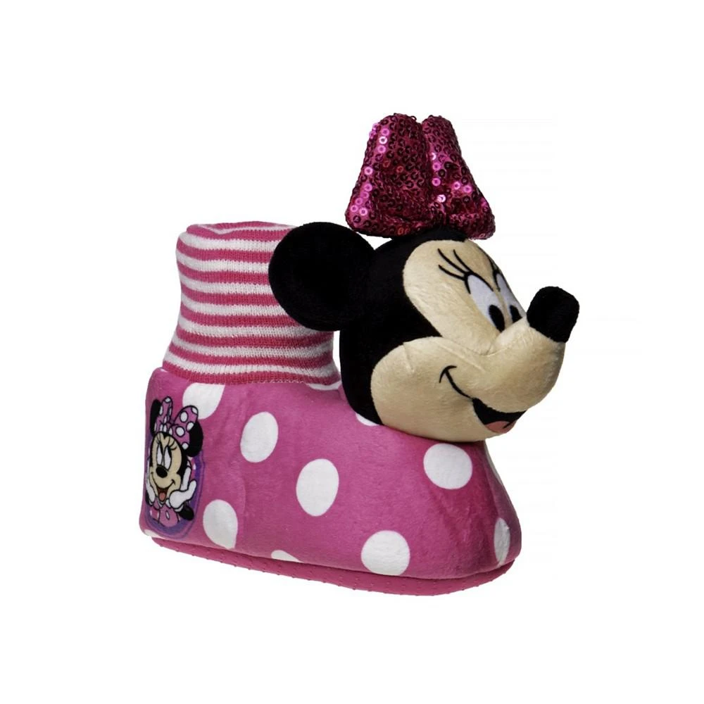 Disney Little Girls Minnie Mouse Slippers 1