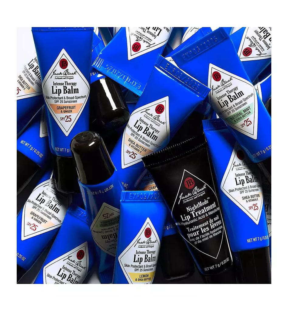 Jack Black NightMode Lip Treatment, 0.25 oz.