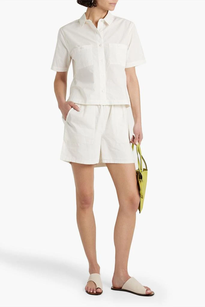 Onia Cotton-poplin shorts 2