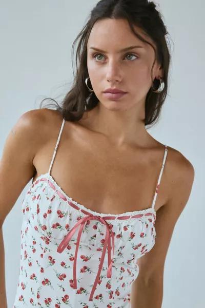 Kiss The Sky Kiss The Sky Floral Stealing Beauty Maxi Dress