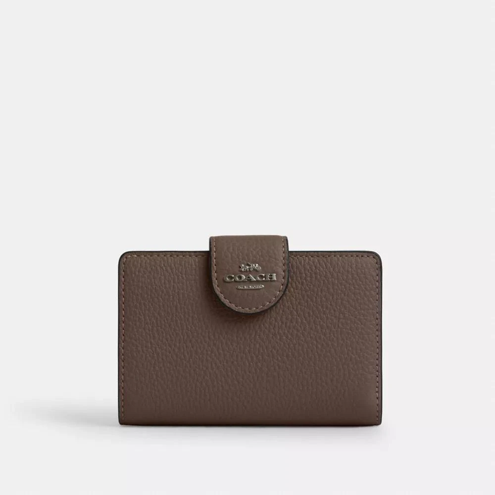 Coach Medium Corner Zip Wallet 1