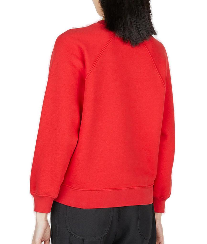 Meryll Rogge Meryll Rogge Shrunken Logo Printed Sweatshirt