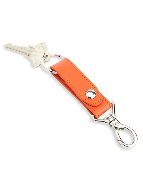 ROYCE New York Contemporary Leather Valet Key Chain 2