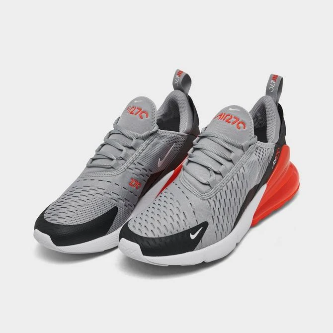 NIKE Big Kids' Nike Air Max 270 Casual Shoes 2