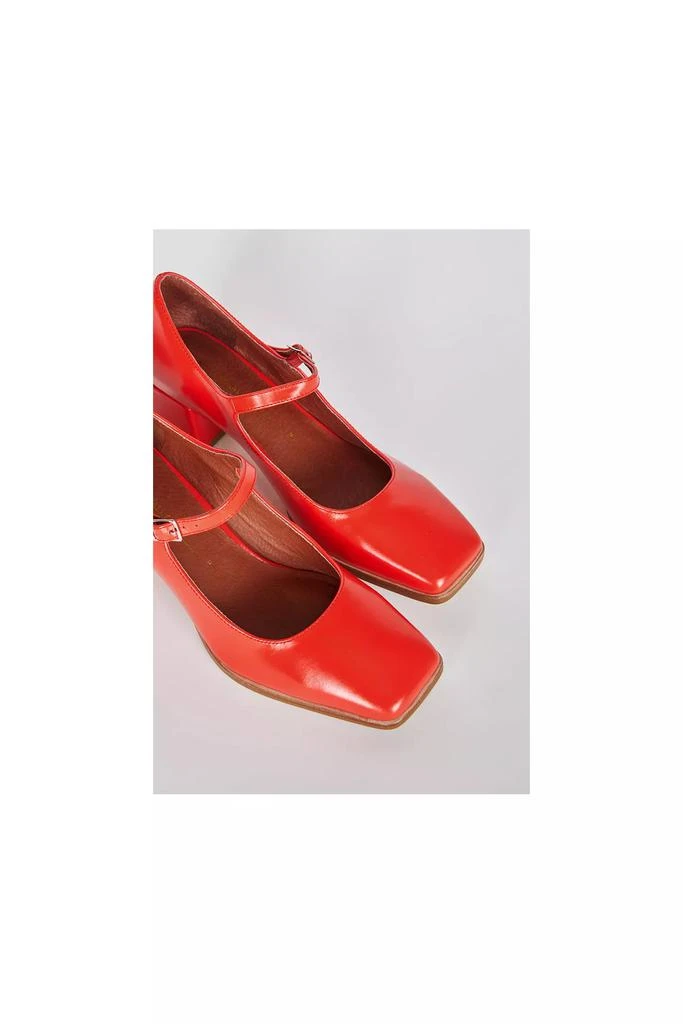 Intentionally Blank Intentionally Blank Christopher Leather Mary Jane Heel 3
