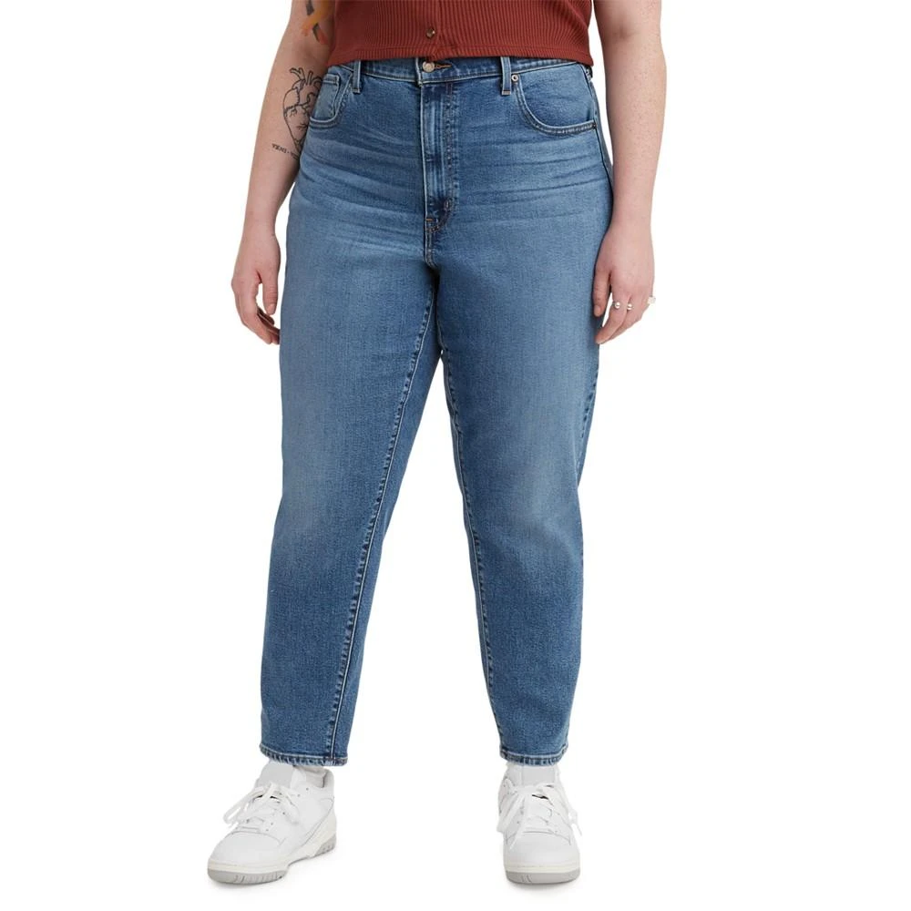 Levi's Trendy Plus Size Women's High-Waisted Mom Jeans