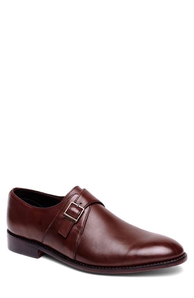 Anthony Veer Roosevelt Monk Strap Loafer